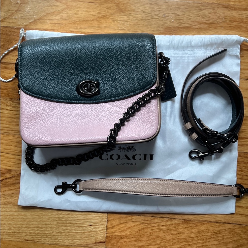 Coach Colorblock Cassie Crossbody Bag 19